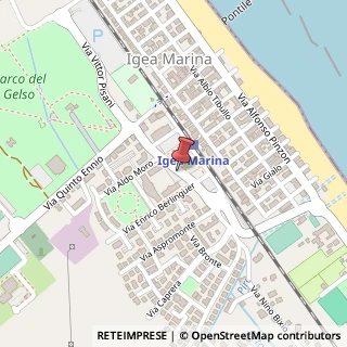 Mappa Piazza Giovanni Falcone e Paolo Borsellino, 14, 47814 Bellaria-Igea Marina, Rimini (Emilia Romagna)