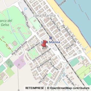 Mappa Piazza Falcone Borsellino, 6, 47814 Bellaria-Igea Marina, Rimini (Emilia Romagna)