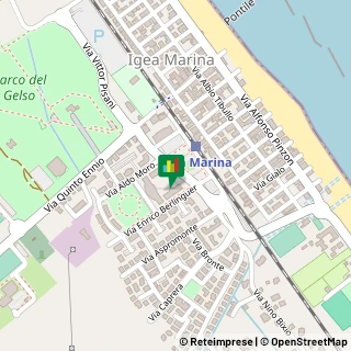 Mappa Piazza Falcone Borsellino, 6, 47814 Bellaria-Igea Marina, Rimini (Emilia Romagna)