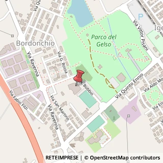 Mappa Via Norberto Bobbio, 5, 47813 Bellaria-Igea Marina, Rimini (Emilia Romagna)