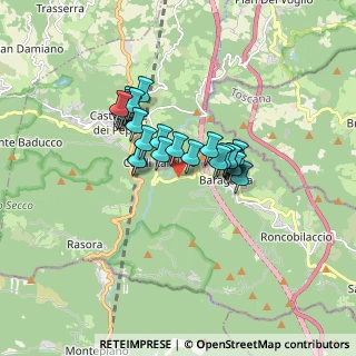 Mappa Via Mulino, 40035 Castiglione dei Pepoli BO, Italia (1.25769)