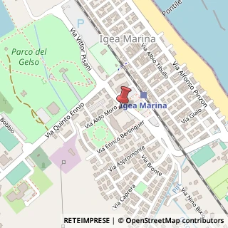 Mappa Piazza Falcone Borsellino, 28, 47814 Bellaria-Igea Marina, Rimini (Emilia Romagna)