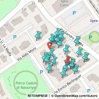 Mappa Piazzale Falcone e, 47814 Bellaria-Igea Marina RN, Italia (0.048)