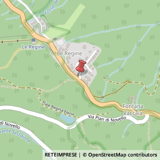 Mappa Via Brennero, 234, 51021 Abetone, Pistoia (Toscana)