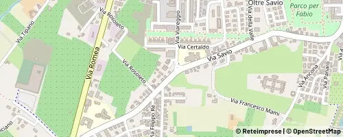 Mappa Cesena