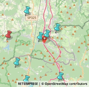 Mappa Via Tana, 40031 Castiglione dei Pepoli BO, Italia (6.06909)