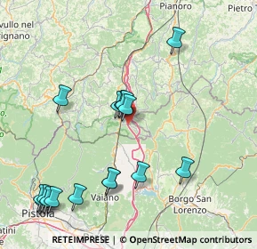 Mappa Via Tana, 40031 Castiglione dei Pepoli BO, Italia (18.7575)