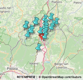 Mappa Via Tana, 40031 Castiglione dei Pepoli BO, Italia (9.65)