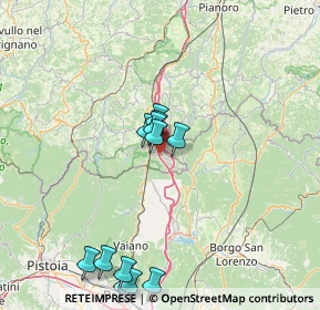 Mappa Via Tana, 40031 Castiglione dei Pepoli BO, Italia (16.09583)