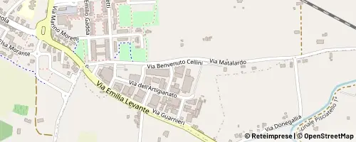 Mappa Cesena