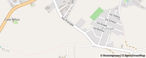Mappa Ragusa