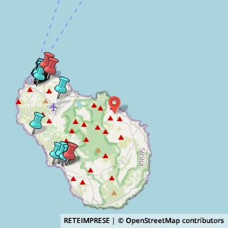 Mappa FAI - Giardino Pantesco Donnafugata, 91017 Pantelleria TP, Italia (6.8015)