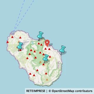 Mappa FAI - Giardino Pantesco Donnafugata, 91017 Pantelleria TP, Italia (3.7625)