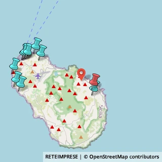 Mappa FAI - Giardino Pantesco Donnafugata, 91017 Pantelleria TP, Italia (6.36909)