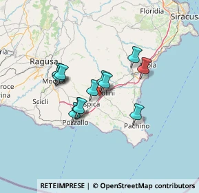 Mappa Via Andromeda, 96019 Rosolini SR, Italia (11.81692)