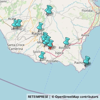 Mappa Contrada Busita, 97015 Modica RG, Italia (17.42571)