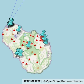Mappa Via dolores plessi, 91017 Pantelleria TP, Italia (6.6075)