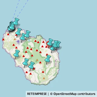 Mappa Via dolores plessi, 91017 Pantelleria TP, Italia (5.9855)