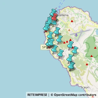 Mappa Strada Perimetrale, 91017 Pantelleria TP, Italia (1.85)