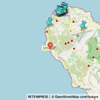 Mappa Strada Perimetrale, 91017 Pantelleria TP, Italia (3.505)