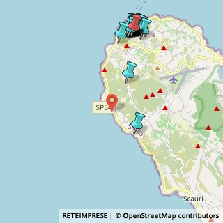 Mappa Strada Perimetrale, 91017 Pantelleria TP, Italia (3.1655)