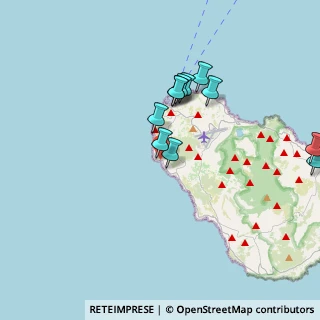 Mappa Strada Perimetrale, 91017 Pantelleria TP, Italia (3.97)