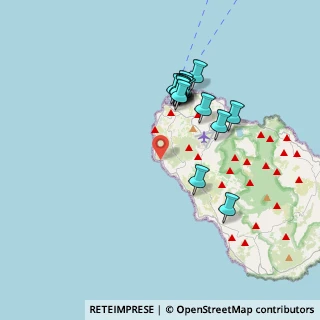 Mappa Strada Perimetrale, 91017 Pantelleria TP, Italia (3.67667)