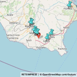 Mappa SS 115 incrocio Modica-Pozzallo 97015 Contrada, 97015 Modica RG (33.3265)