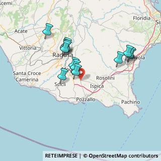 Mappa SS 115 incrocio Modica-Pozzallo 97015 Contrada, 97015 Modica RG (15.44846)