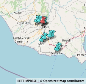 Mappa SP 42, 97018 Scicli RG, Italia (10.71231)