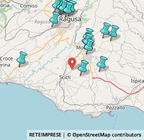 Mappa SP 42, 97018 Scicli RG, Italia (10.34471)