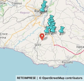 Mappa SP 42, 97018 Scicli RG, Italia (6.80273)