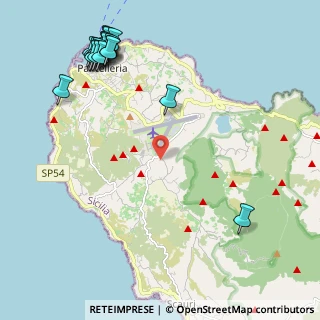 Mappa Via S. Vito, 91017 Pantelleria TP, Italia (3.346)