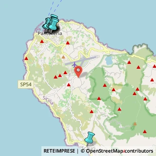 Mappa Via S. Vito, 91017 Pantelleria TP, Italia (3.426)