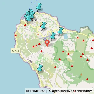 Mappa Via S. Vito, 91017 Pantelleria TP, Italia (2.93643)
