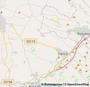 Mappa 97014 Modica RG, Italia (4.1735)