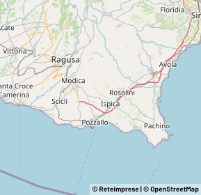 Mappa 97014 Modica RG, Italia (11.507)