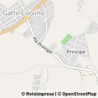 Mapa Ragusa