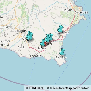 Mappa Contrada cipolla, 96016 Noto SR, Italia (10.35583)
