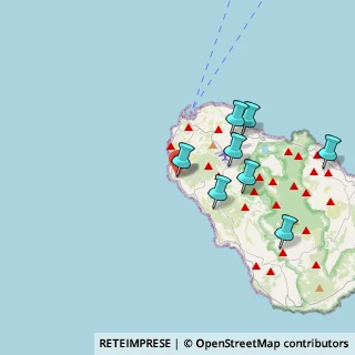 Mappa Via Cimillia, 91017 Pantelleria TP, Italia (4.0425)