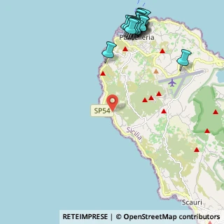 Mappa Via Cimillia, 91017 Pantelleria TP, Italia (3.3735)