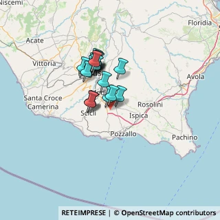 Mappa C.da Calvario San Filippo, 97015 Modica RG, Italia (11.0555)