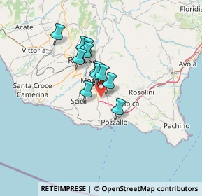Mappa C.da Calvario San Filippo, 97015 Modica RG, Italia (10.39182)