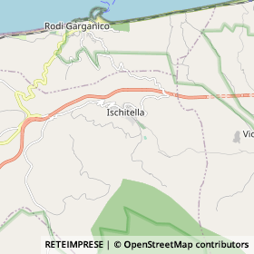 Mappa Ischitella