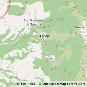 Mappa Casape