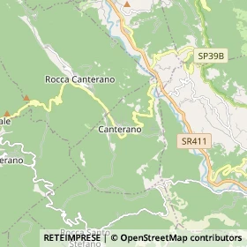 Mappa Canterano