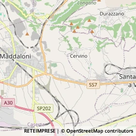 Mappa Cervino