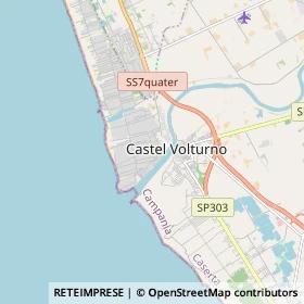 Mappa Castel Volturno