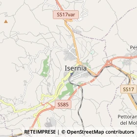 Mappa Isernia