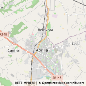 Mappa Aprilia